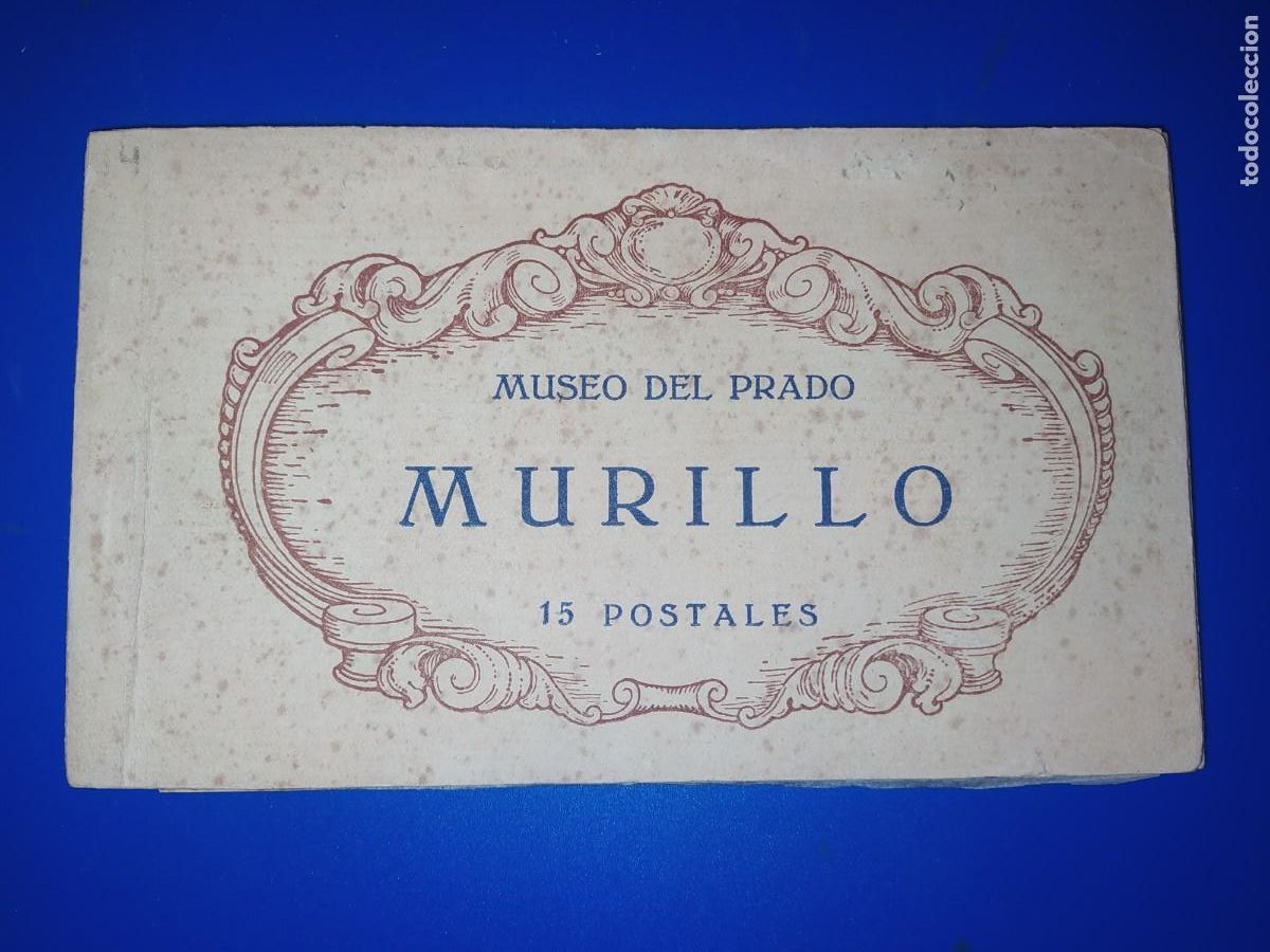 Postales: Museo del Prado Murillo Heliotipia Kallmeyer y Gautier. - Foto 1
