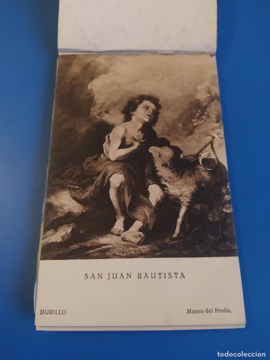 Postales: Museo del Prado Murillo Heliotipia Kallmeyer y Gautier. - Foto 2