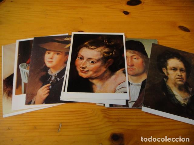 Postales: 20 postales de arte