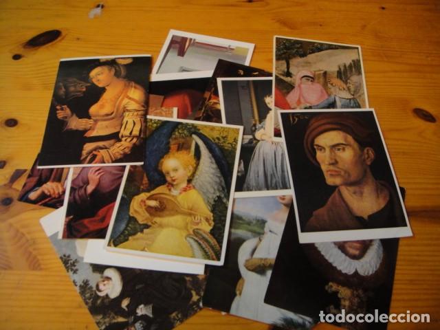 Postales: 25 postales de arte