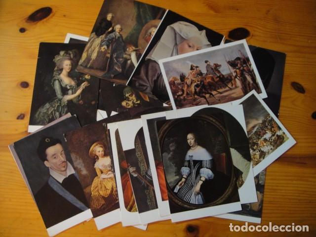 Postales: 30 postales de arte