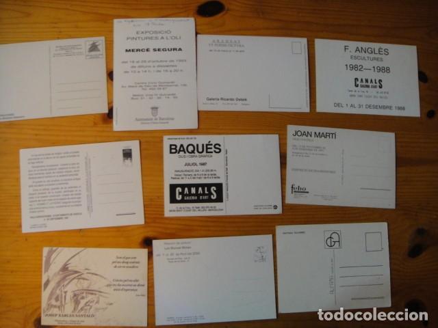 Postales: 10 tarjetas de exposiciones de arte - Foto 2