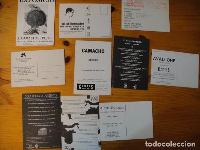 Postales: 10 tarjetas de exposiciones de arte - Foto 2