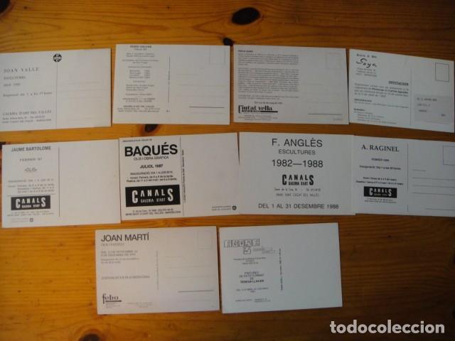 Postales: 10 tarjetas de exposiciones de arte - Foto 2