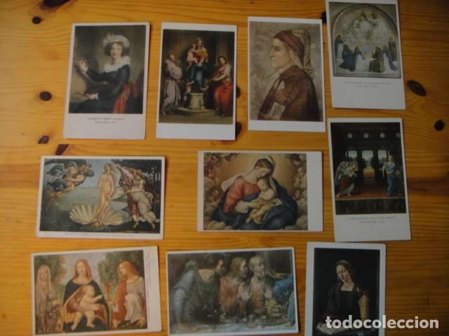 Postales: 18 postales de arte - Foto 2