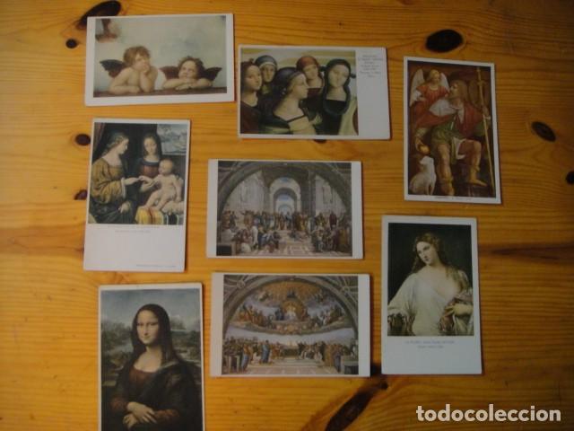 Postales: 18 postales de arte - Foto 3