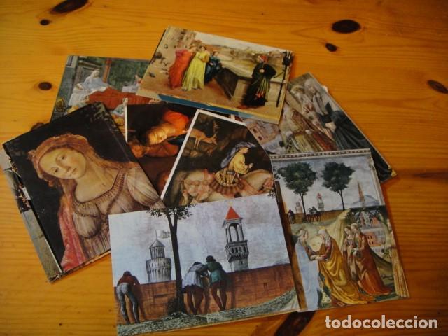 Postales: arte - lote de 30 postales