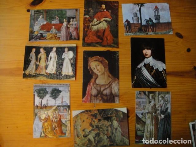 Postales: arte - lote de 30 postales - Foto 2