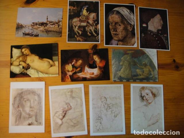 Postales: arte - lote de 30 postales - Foto 3