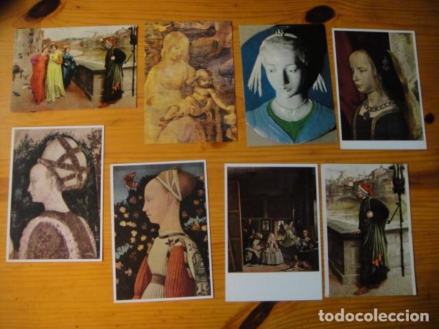 Postales: arte - lote de 30 postales - Foto 4