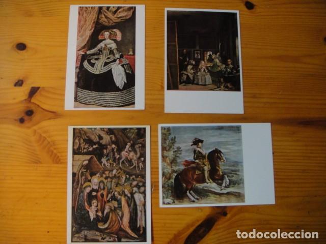 Postales: arte - lote de 30 postales - Foto 5