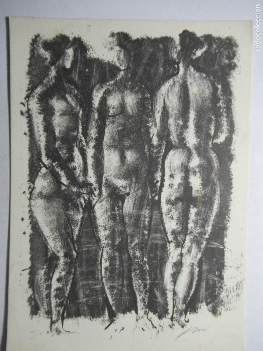 Postales: Hans Erni - Les Trois Grecques - Foto 1
