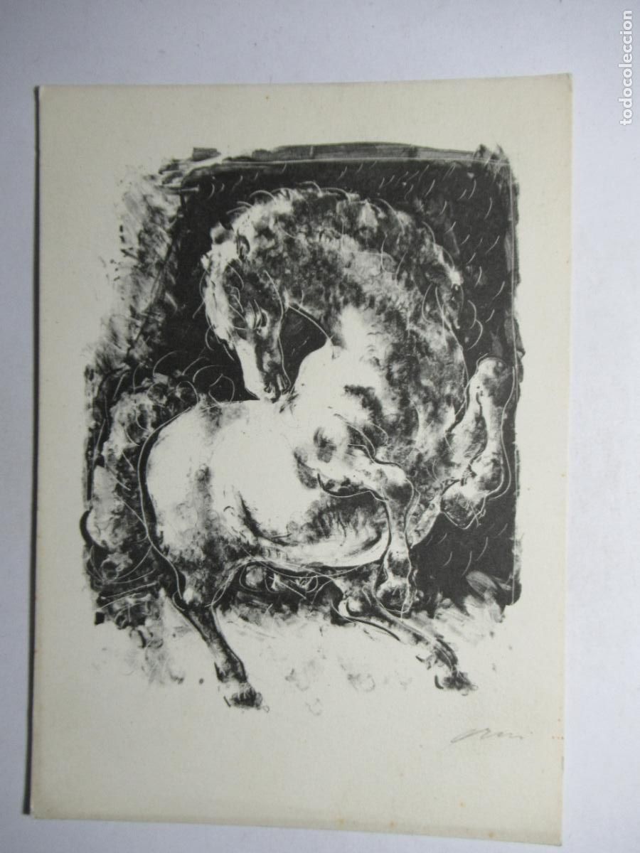 Postales: Hans Erni - Cheval Blanc - Foto 1