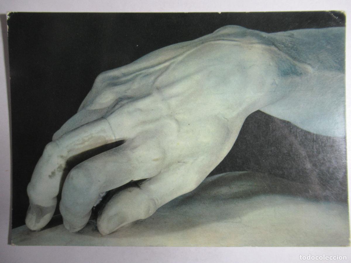 Postales: Firenze - David di Michelangelo. La Mano - Foto 1