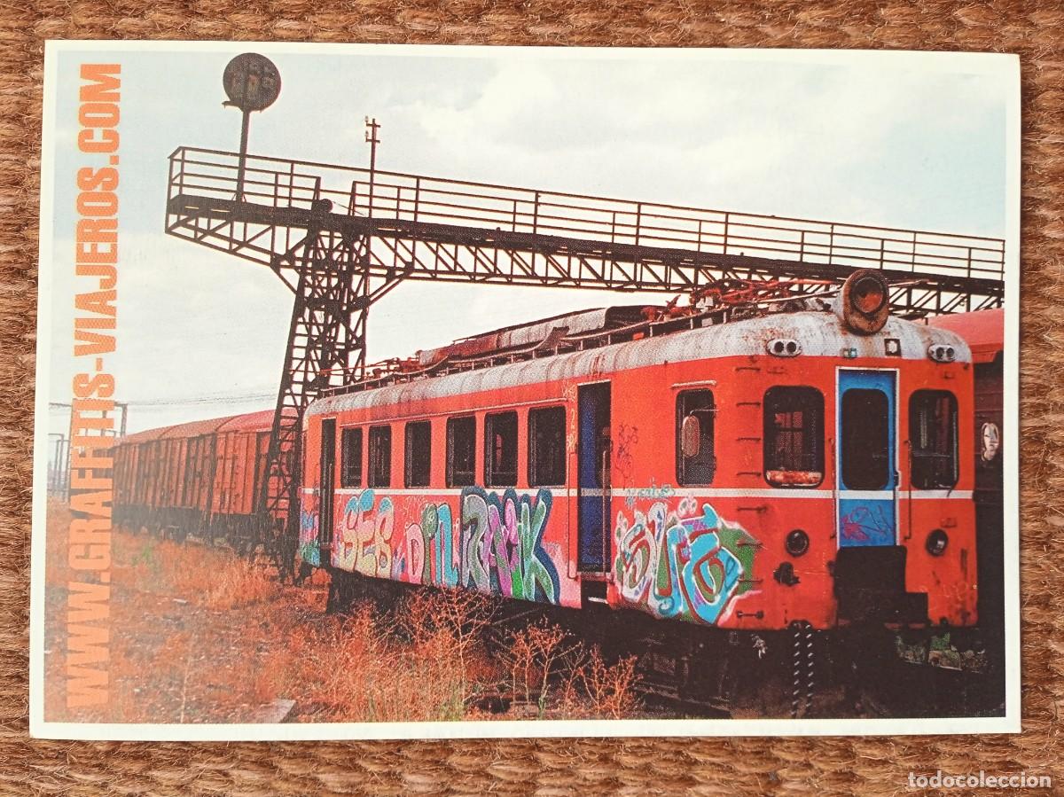 Postales: GRAFFITIS VIAJEROS.COM - Foto 1