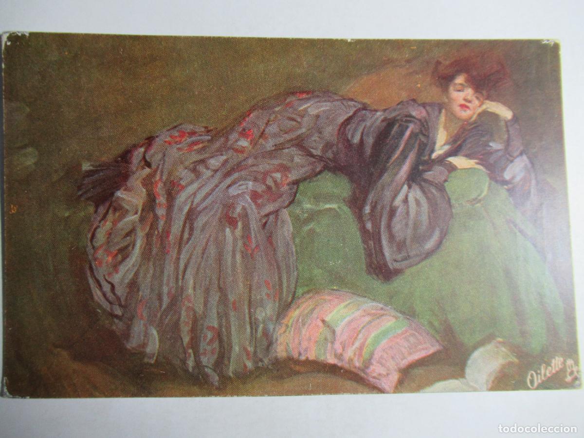 Postales: Raphael Tuck and sons - La Parisienne - Foto 1