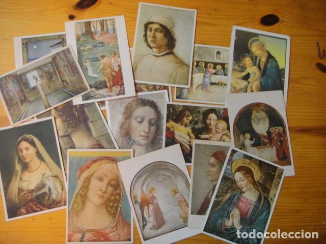 Postales: 16 postales de pinturas