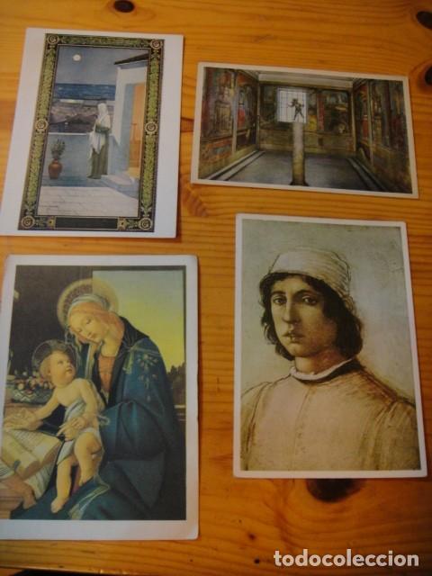 Postales: 16 postales de pinturas - Foto 2