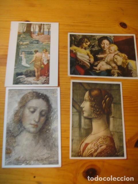 Postales: 16 postales de pinturas - Foto 3