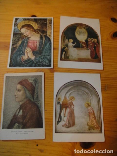 Postales: 16 postales de pinturas - Foto 4