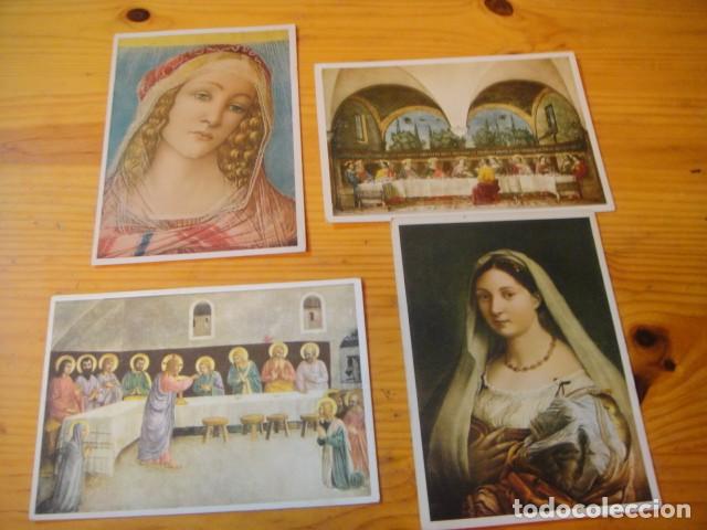 Postales: 16 postales de pinturas - Foto 5