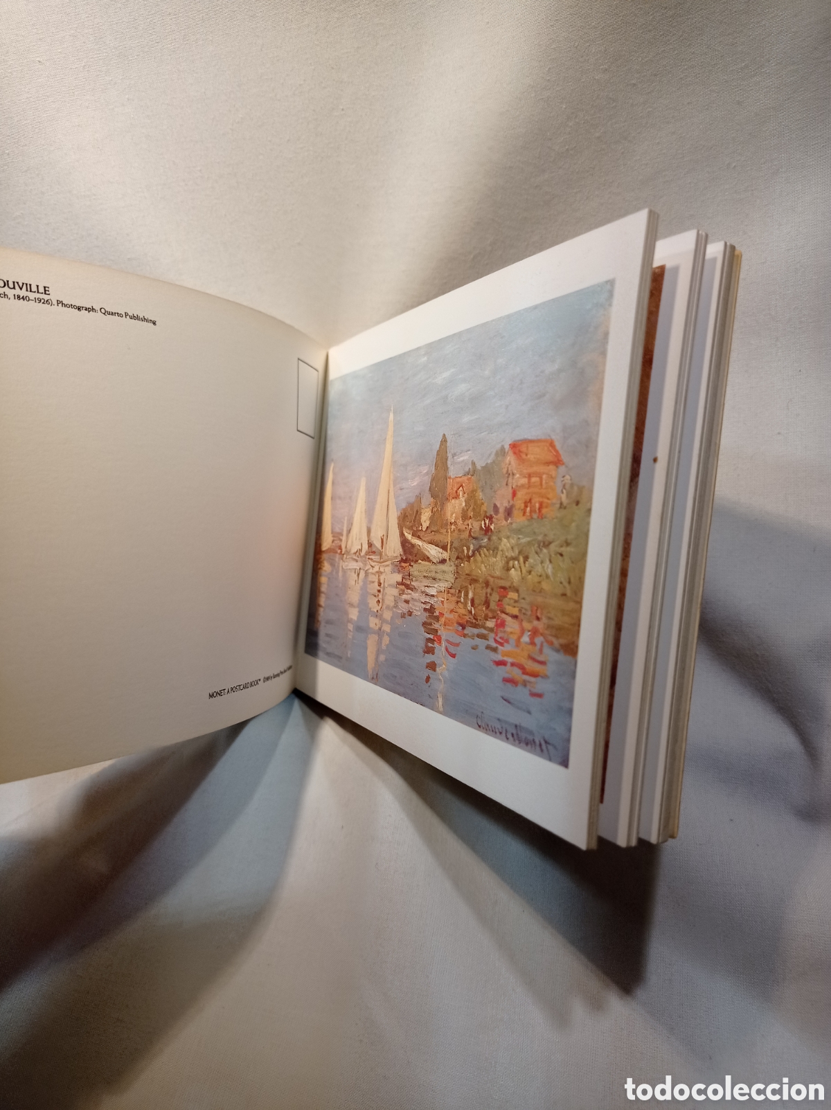 Postales: 30 POSTALES DE MONET. BUEN ESTADO - Foto 2