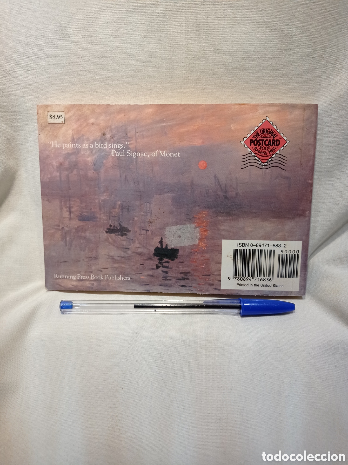 Postales: 30 POSTALES DE MONET. BUEN ESTADO - Foto 3