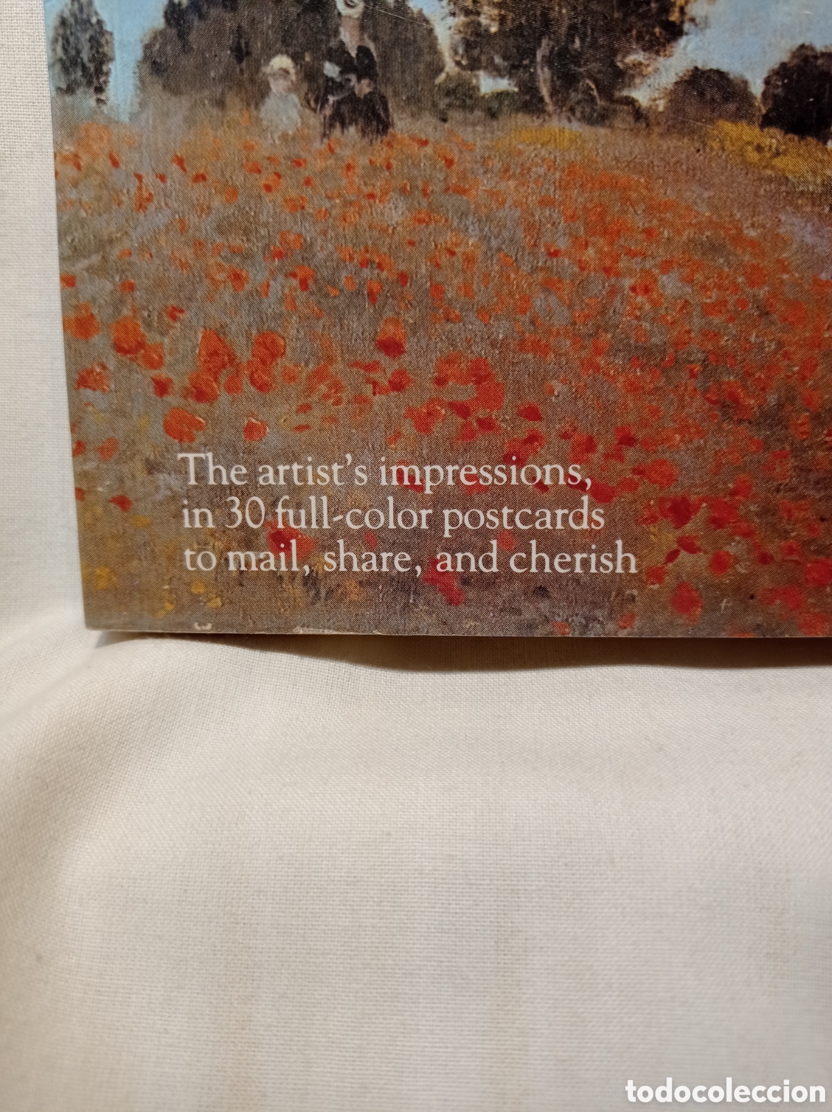 Postales: 30 POSTALES DE MONET. BUEN ESTADO - Foto 4