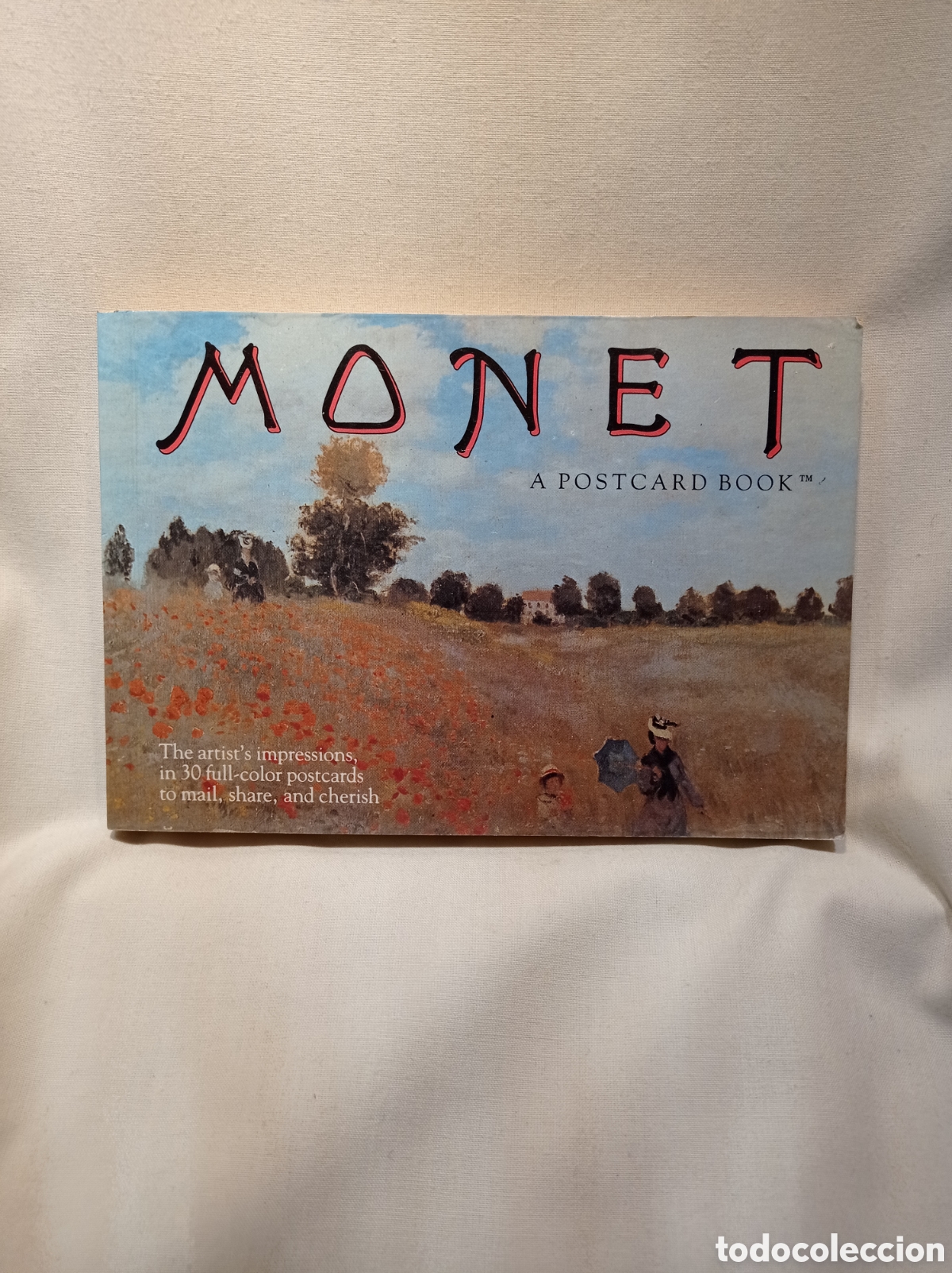 Postales: 30 POSTALES DE MONET. BUEN ESTADO - Foto 1