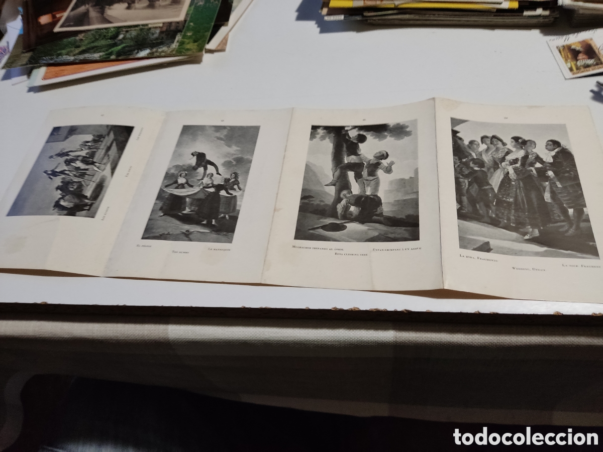 Postales: 8 ilustraciones Goya - Foto 2