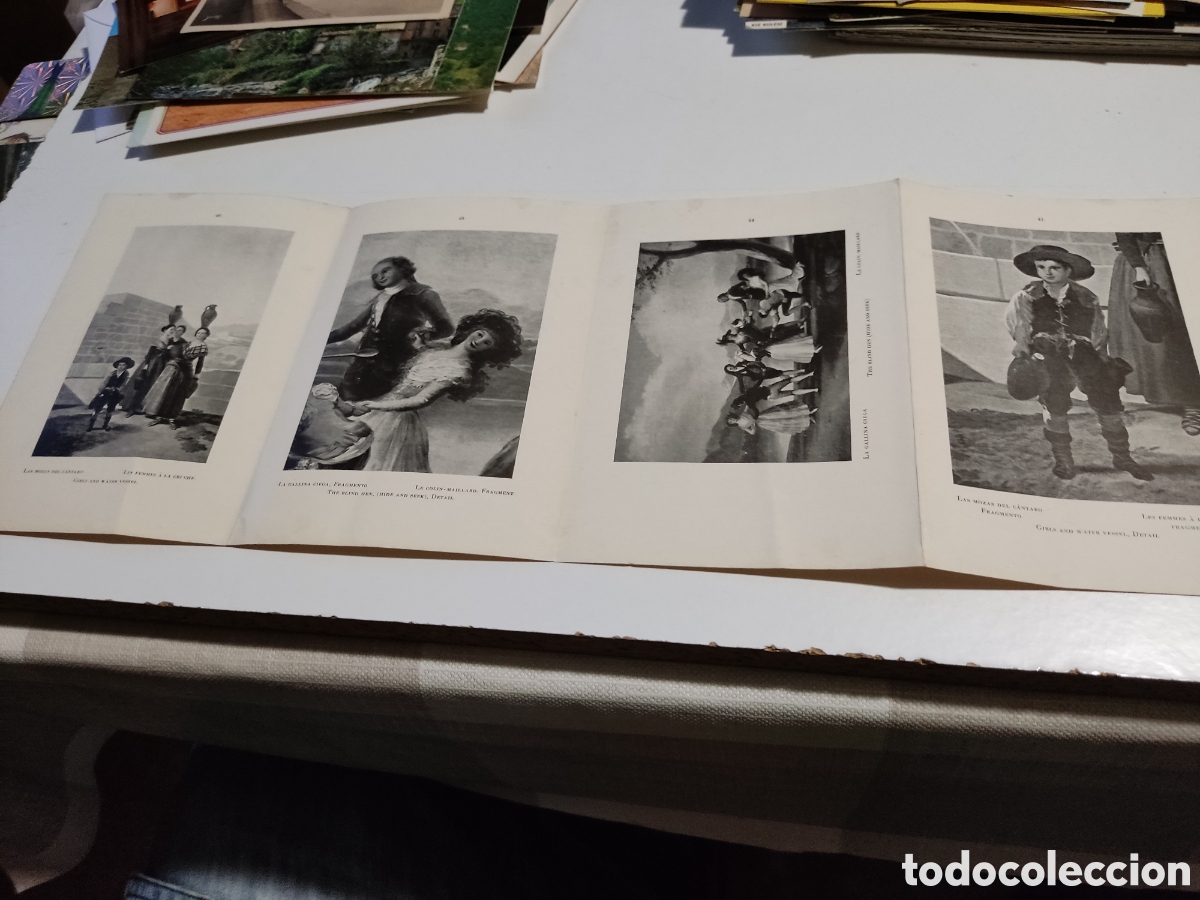 Postales: 8 ilustraciones Goya - Foto 1