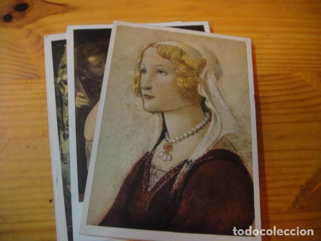 Postales: 15 postales de arte