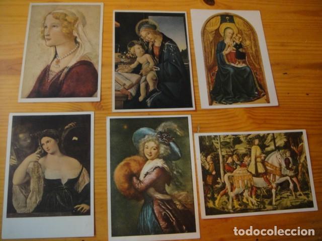 Postales: 15 postales de arte - Foto 2