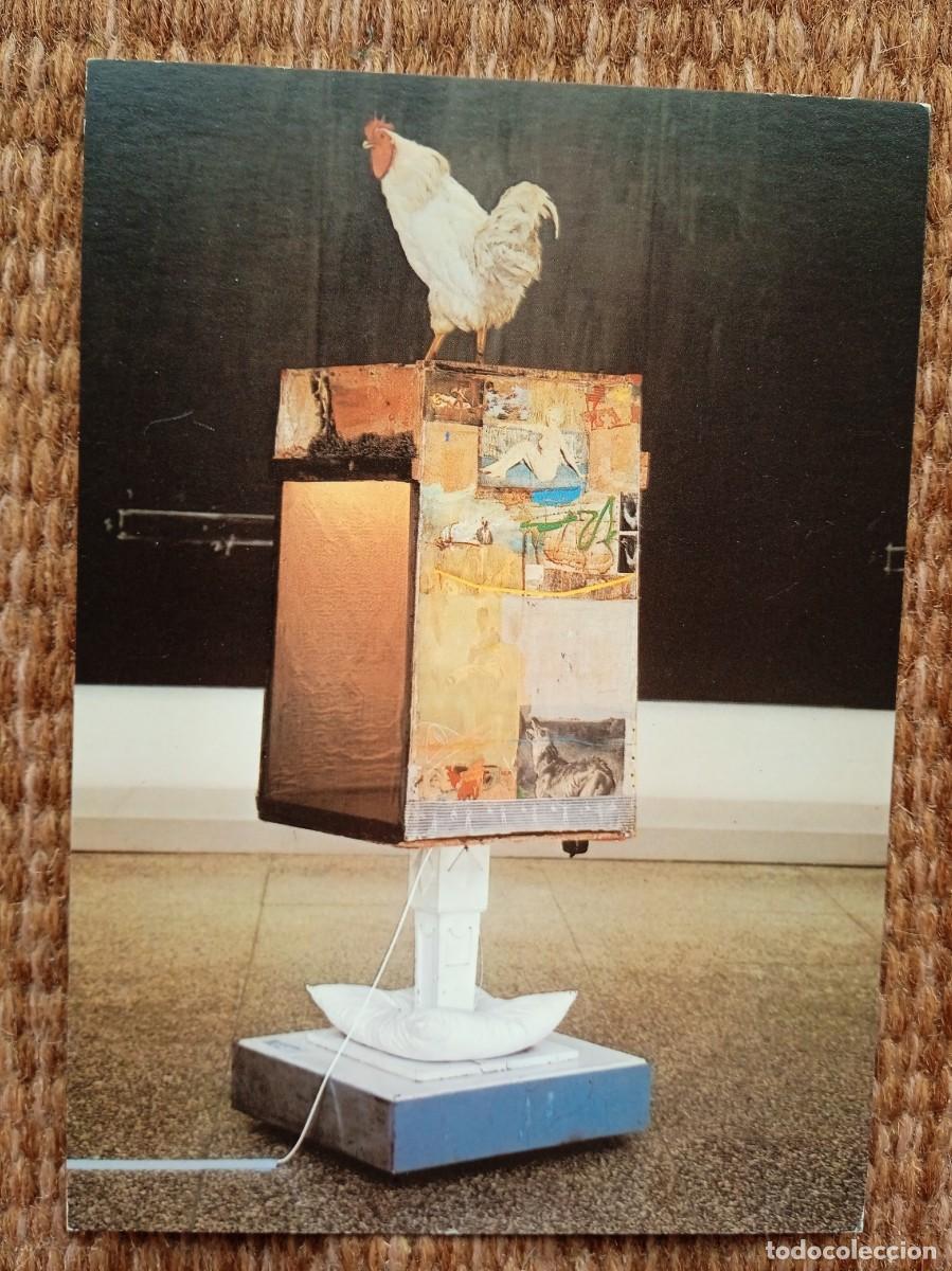 Postales: ROBERT RAUSCHENBERG - ODALISCA 1955 - Foto 1