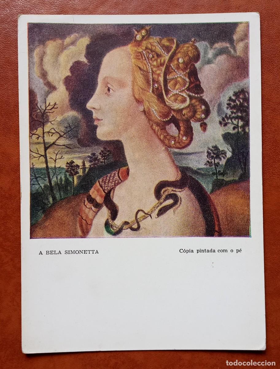 Postales: Arte- A Bela Simonetta - Foto 1