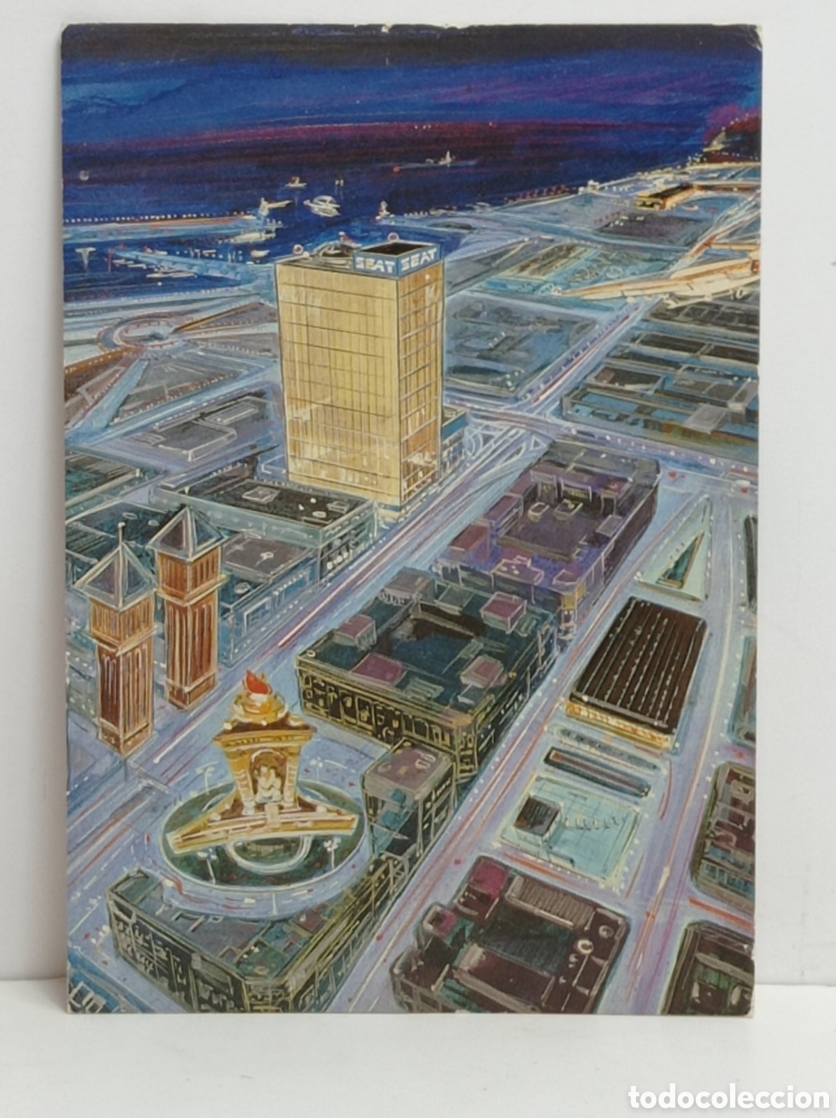 Postkarten: HUGO SOULE, VISTA AEREA (STAR GRAFIC n.175)