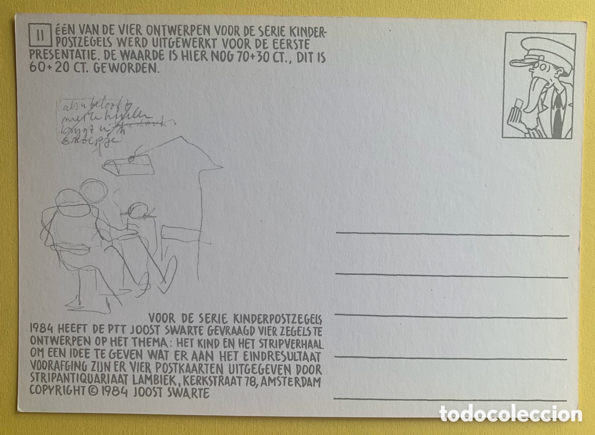 Postales: Joost Swarte 1984 - Foto 2