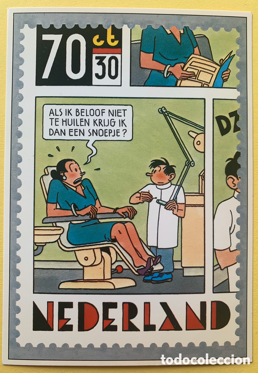 Postales: Joost Swarte 1984 - Foto 1