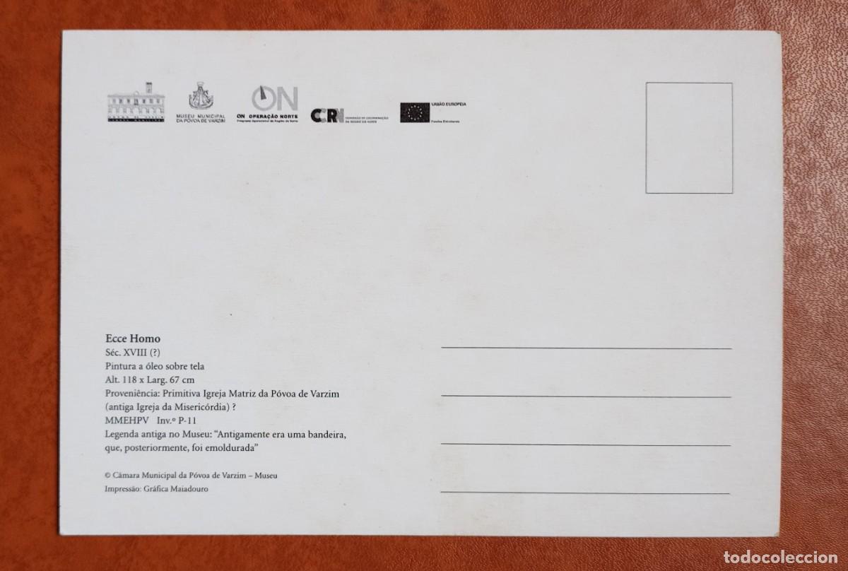 Postales: Postal- arte- Ecce Homo - Foto 2
