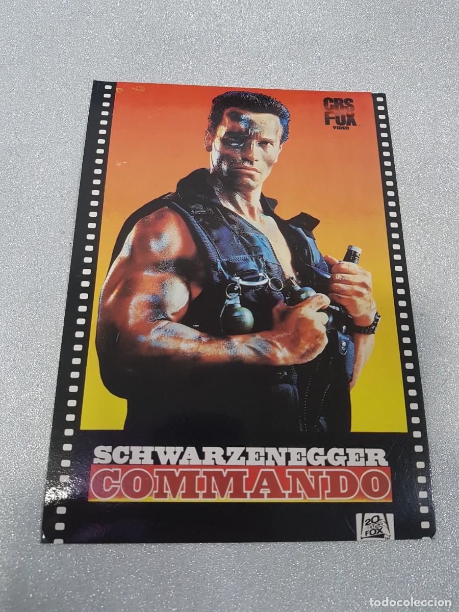 Postales: Videopostales Phoskitos SCHWARZENEGGER COMMANDO - Foto 1