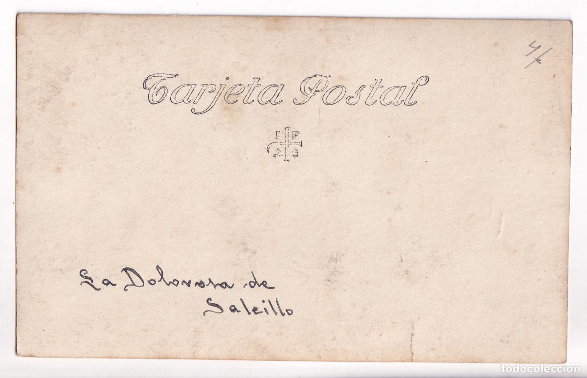 Postales: POSTAL. LA DOLOROSA DE SALZILLO. MURCIA - Foto 2