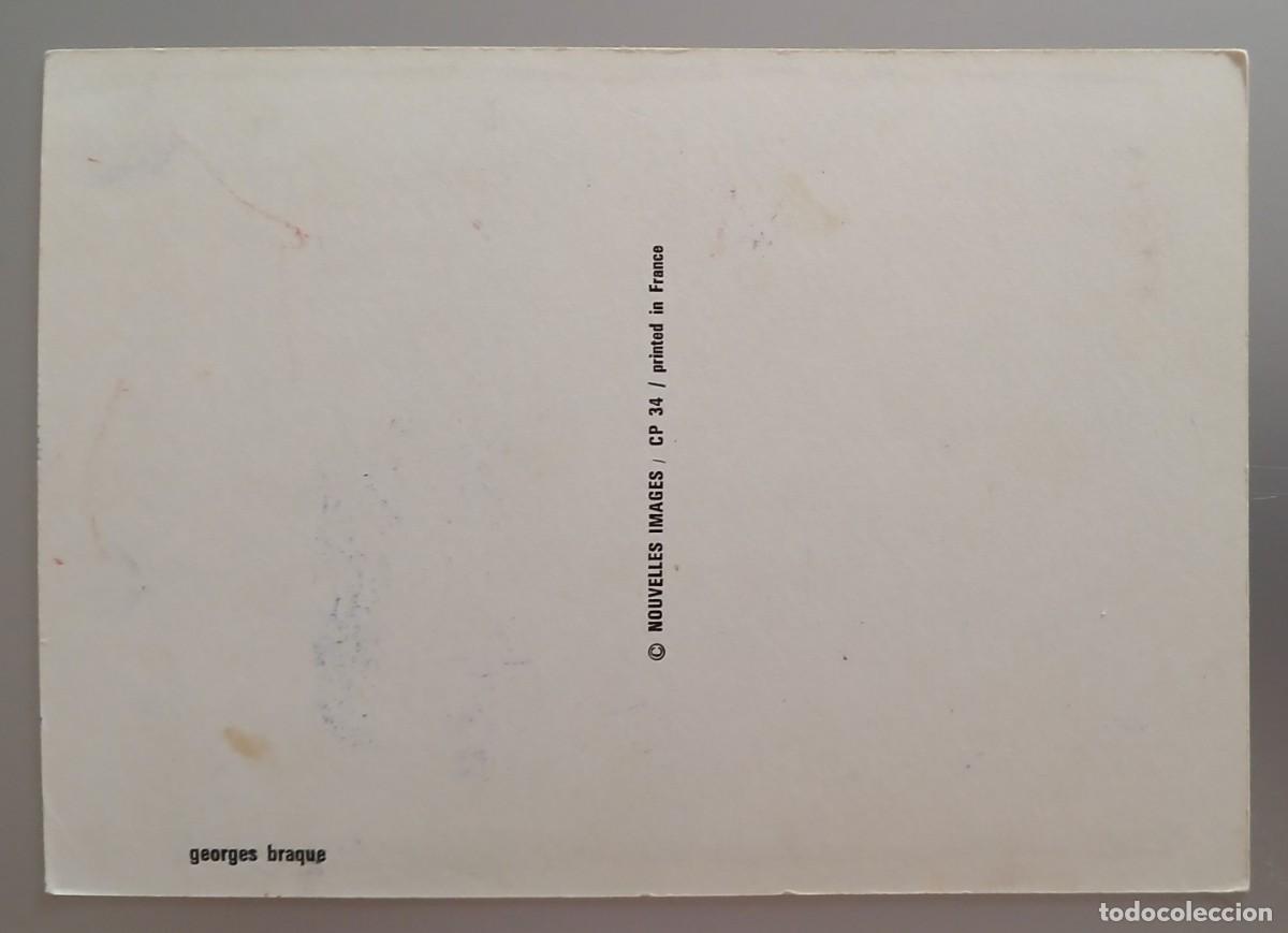Postales: Tarjeta postal antigua. Georges Braque - Foto 2