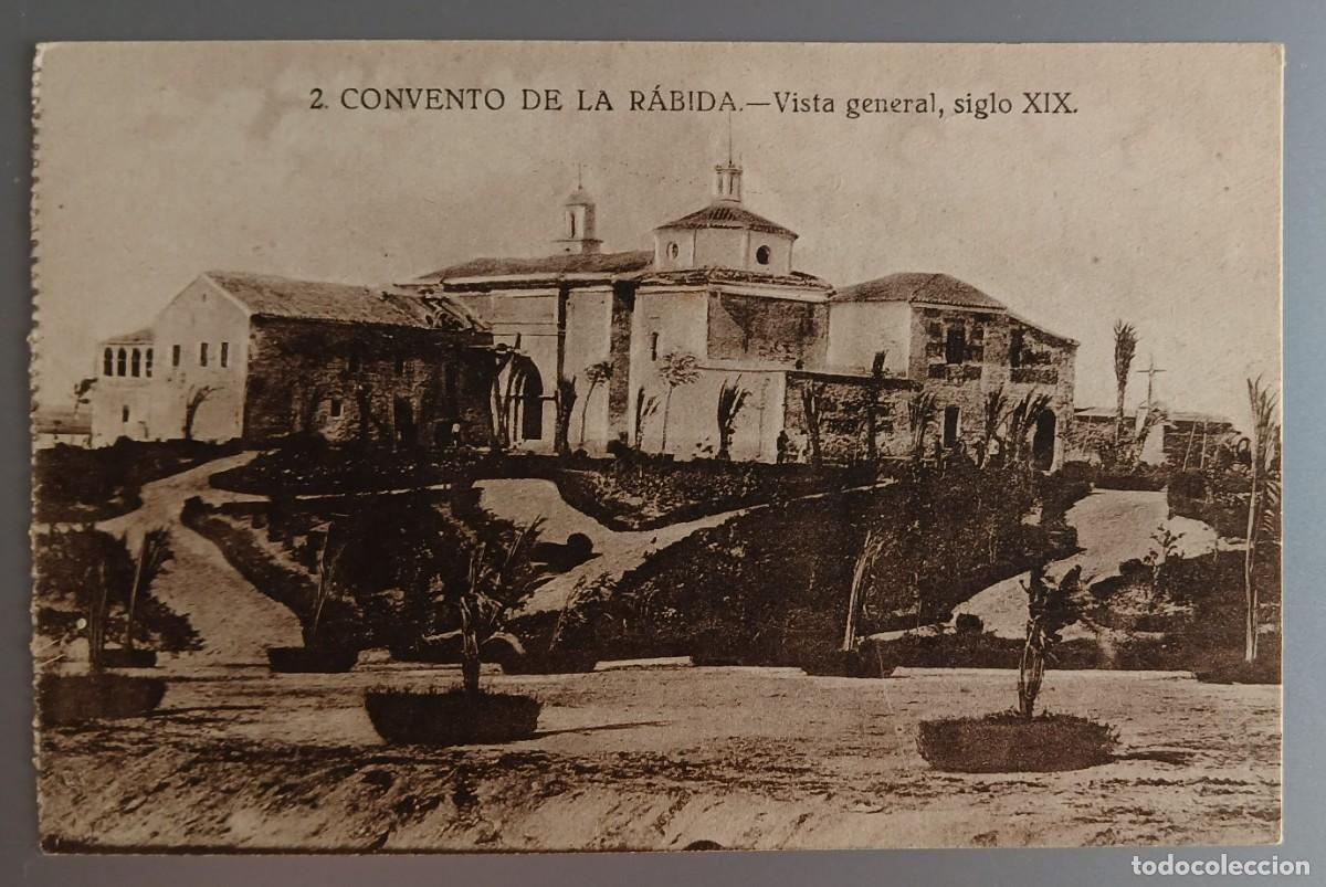 Postales: Tarjeta postal antigua. Convento de La R&aacute;bida - Foto 1