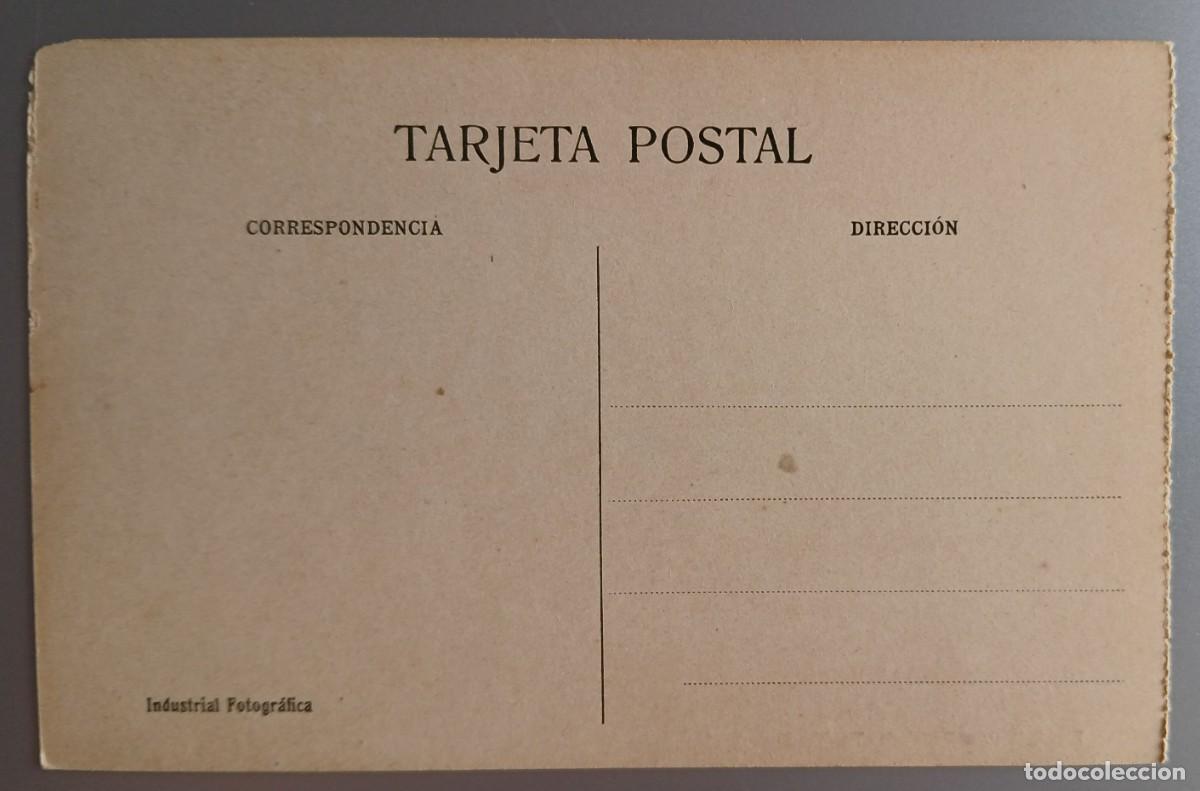Postales: Tarjeta postal antigua. Barcelona. Bas&iacute;lica de Montserrat. Interior de la Cripta - Foto 2