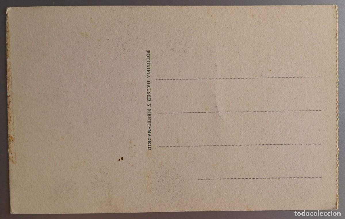 Postales: Tarjeta postal antigua. Catedral de la Almudena de Madrid. Cripta - Foto 2