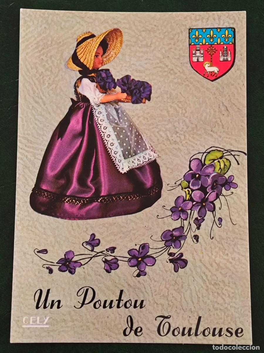 Postales: Postal Moderna Mu&ntilde;ecas - Foto 1