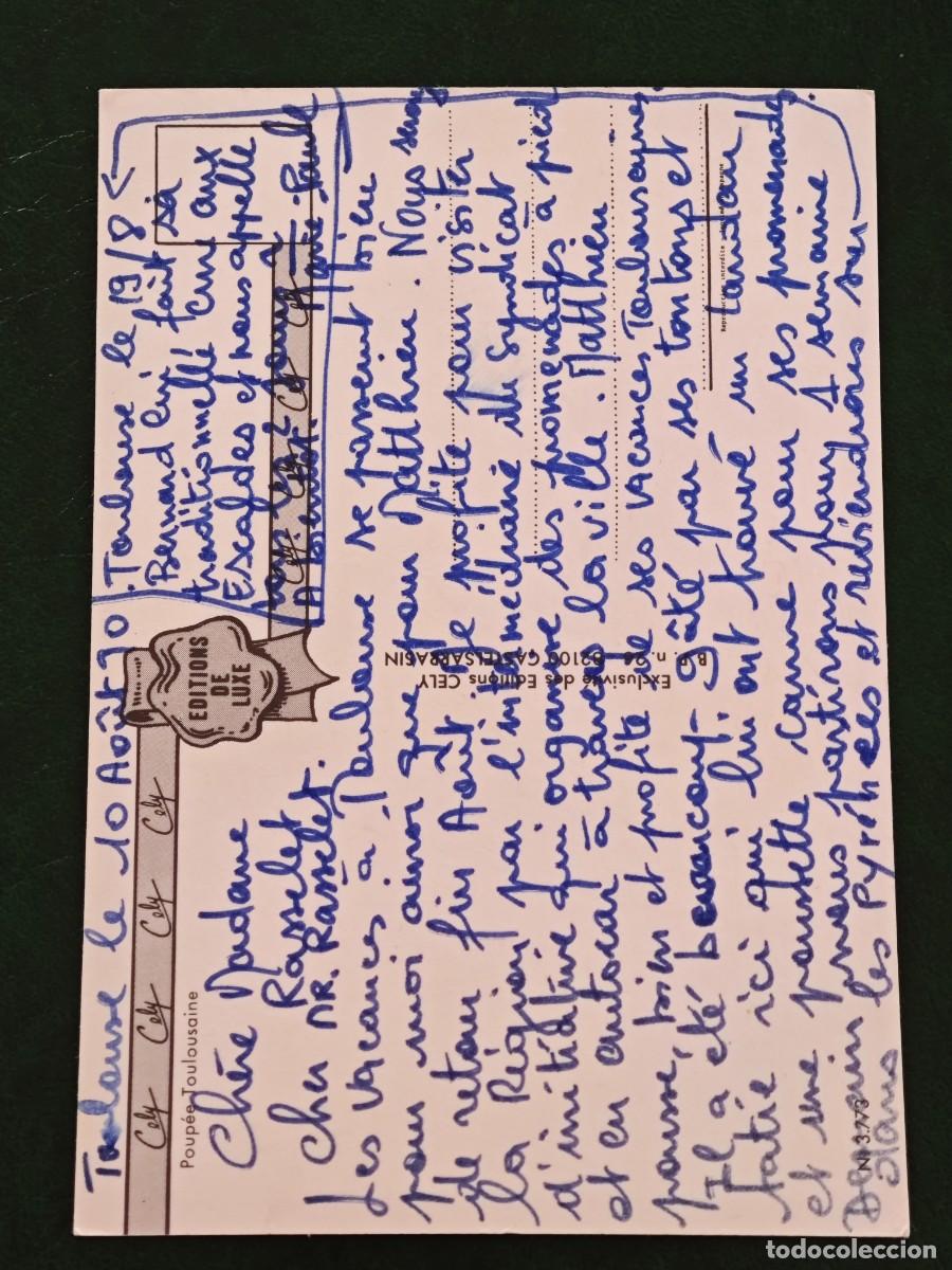 Postales: Postal Moderna Mu&ntilde;ecas - Foto 2