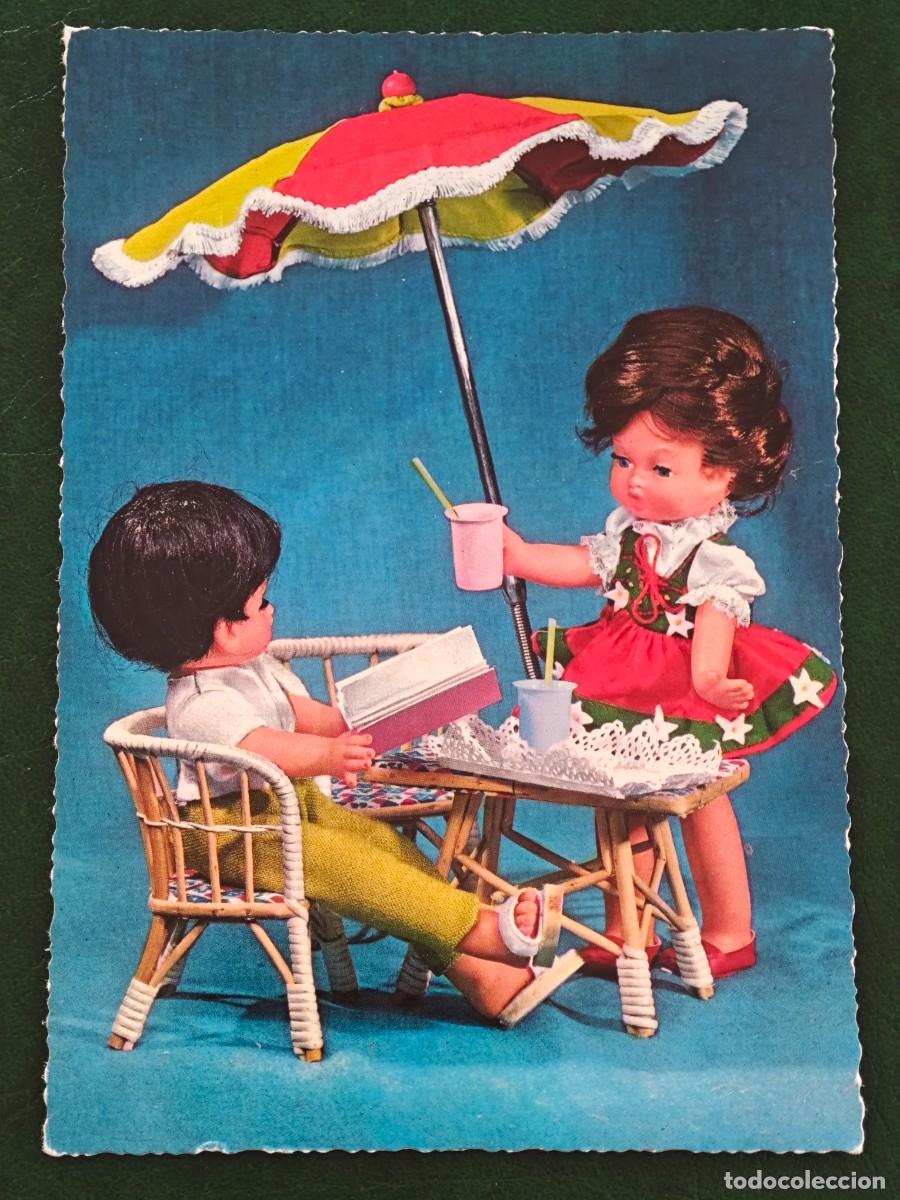Postales: Postal Moderna Mu&ntilde;ecas - Foto 1