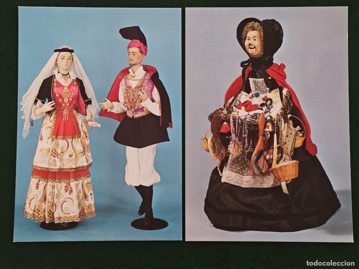 Postales: 2 Postales Modernas Mu&ntilde;ecas - Foto 1
