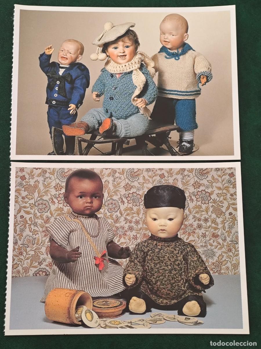 Postales: 28 Postales Modernas Mu&ntilde;ecas - Foto 1